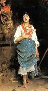 unknow artist Arab or Arabic people and life. Orientalism oil paintings  499 Spain oil painting artist